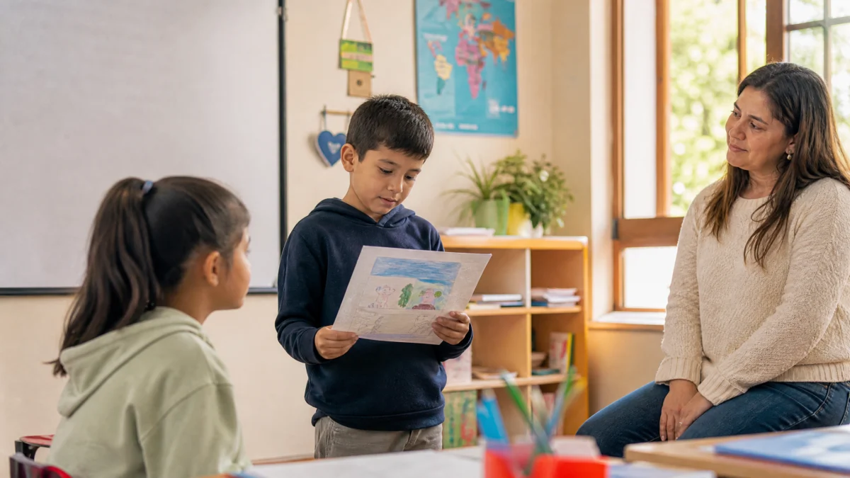 Alumno tímido: guía en 7 pasos para exponer sin ansiedad