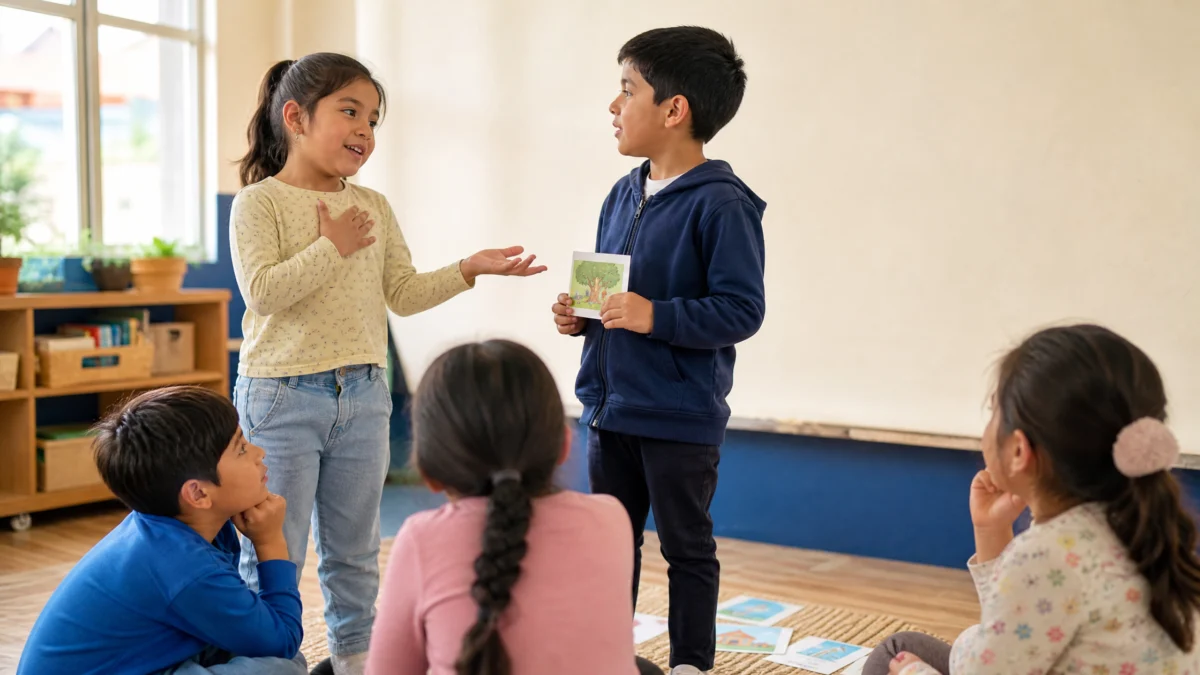 Juegos de improvisaci&oacute;n para desarrollar la comunicaci&oacute;n oral en primaria