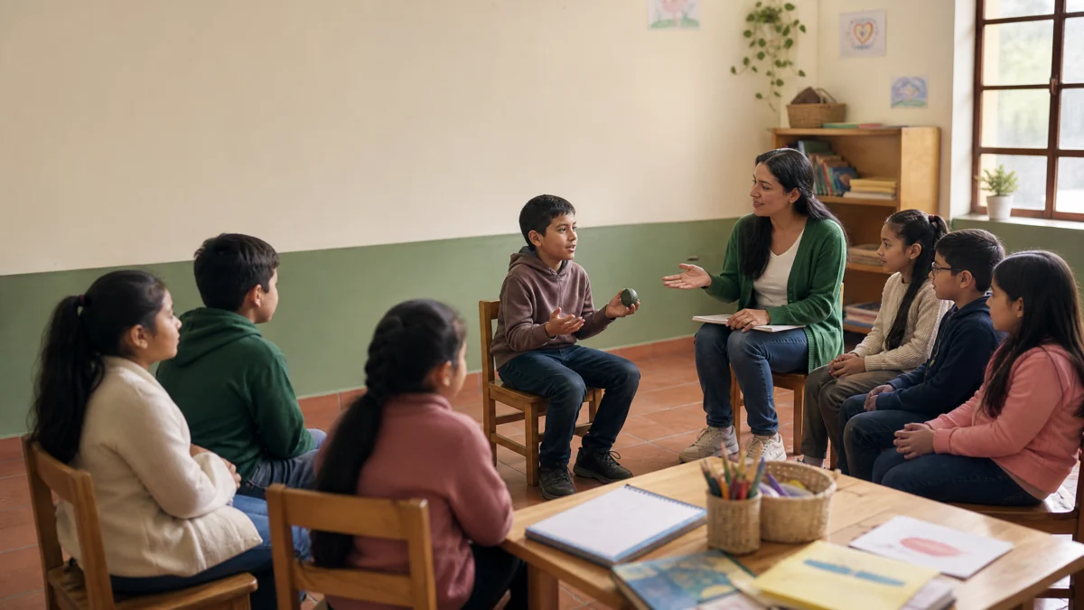 Debate en primaria: temas, reglas y preguntas para empezar