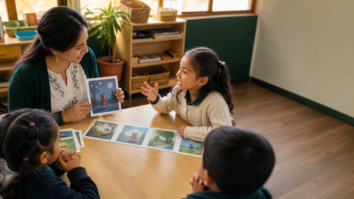 Storytelling para ni&ntilde;os: c&oacute;mo contar historias y mejorar la expresi&oacute;n oral
