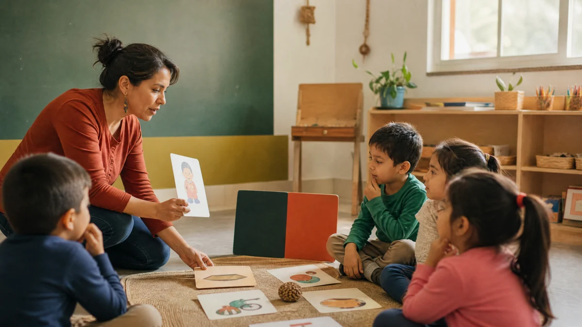 Recursos visuales para captar la atenci&oacute;n en una clase de Comunicaci&oacute;n