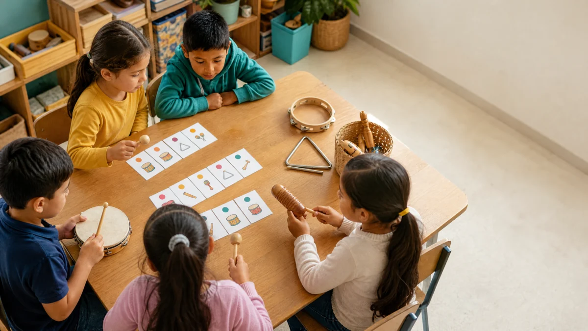 Juegos auditivos para trabajar atenci&oacute;n y escucha en primaria