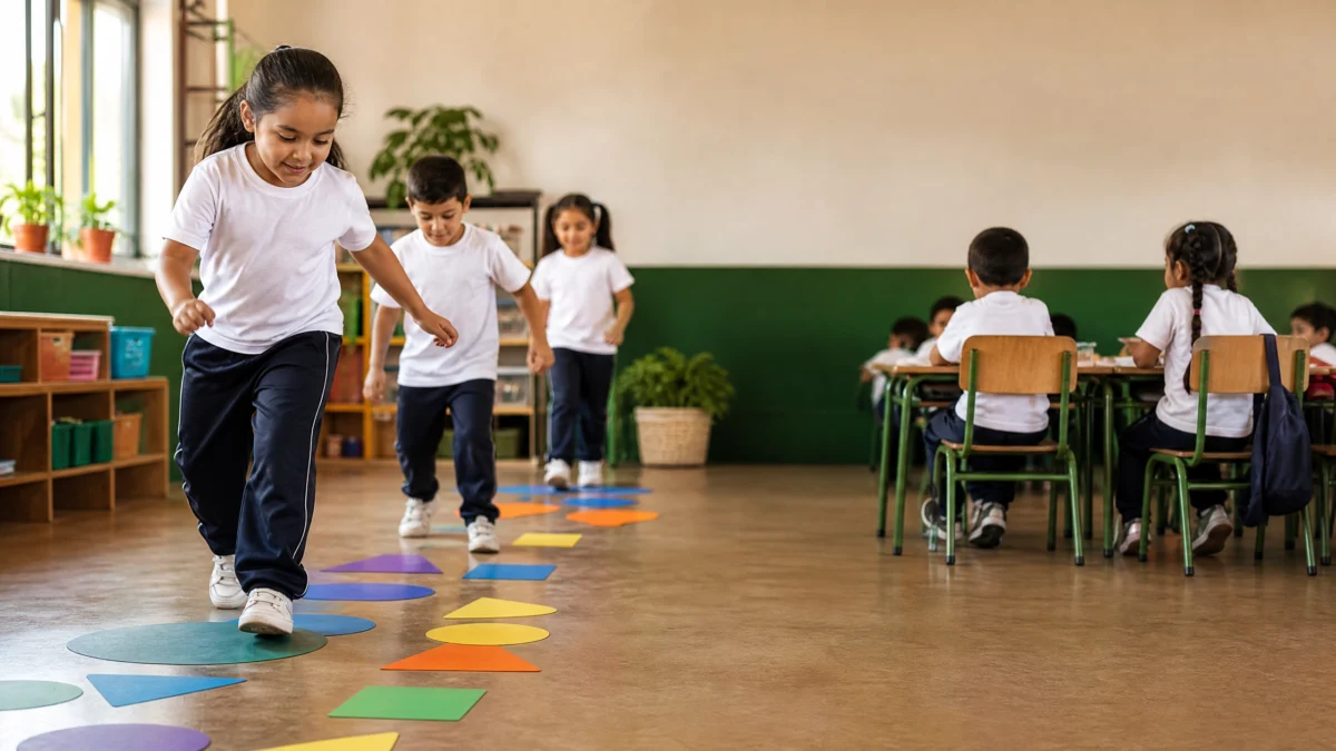 Actividades de movimiento para mejorar la concentraci&oacute;n en el aula