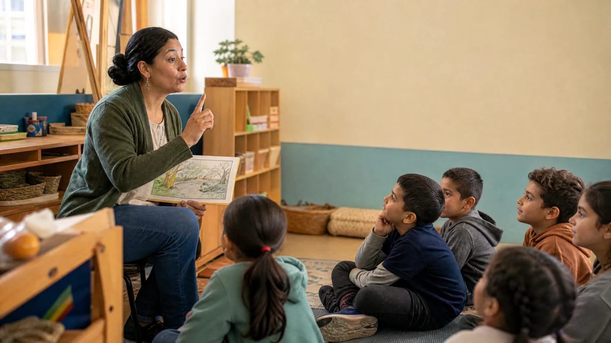 Tono de voz del docente: claves para comunicar con claridad