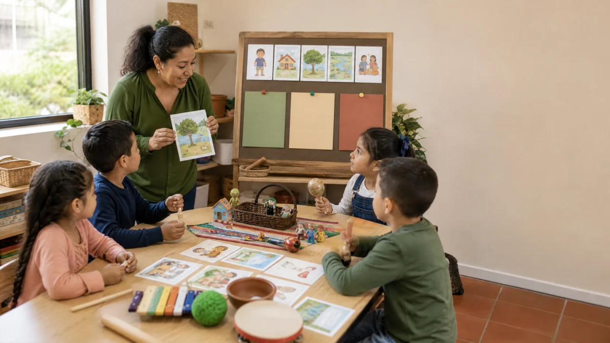 Planeaci&oacute;n multisensorial para una clase de Comunicaci&oacute;n en primaria
