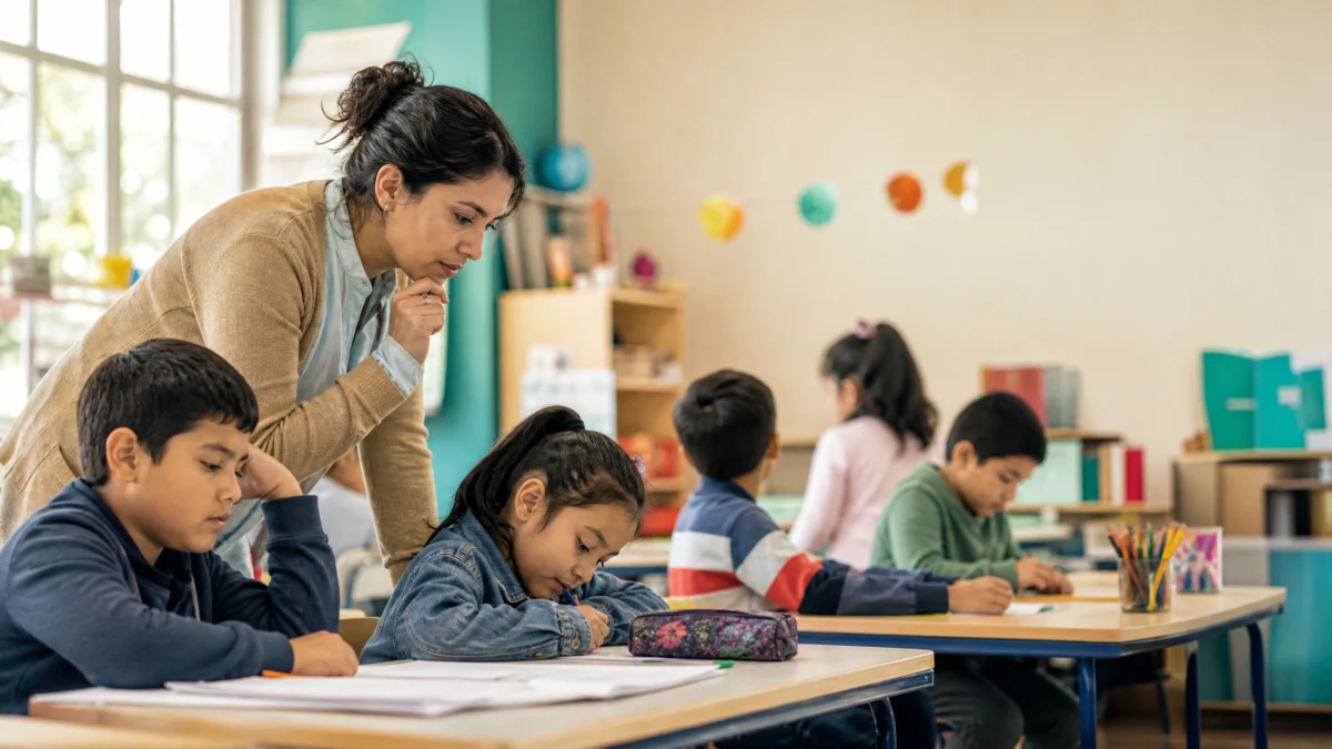 Falta de atenci&oacute;n en primaria: c&oacute;mo analizarla y apoyar sin etiquetar