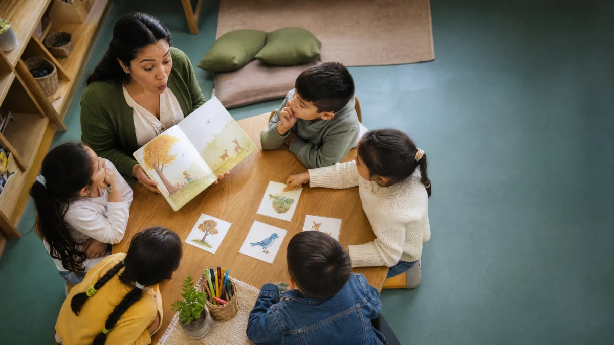 C&oacute;mo mantener la atenci&oacute;n de los ni&ntilde;os durante una lectura en voz alta