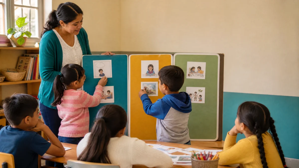 Estrategias de comprensi&oacute;n lectora antes, durante y despu&eacute;s de leer