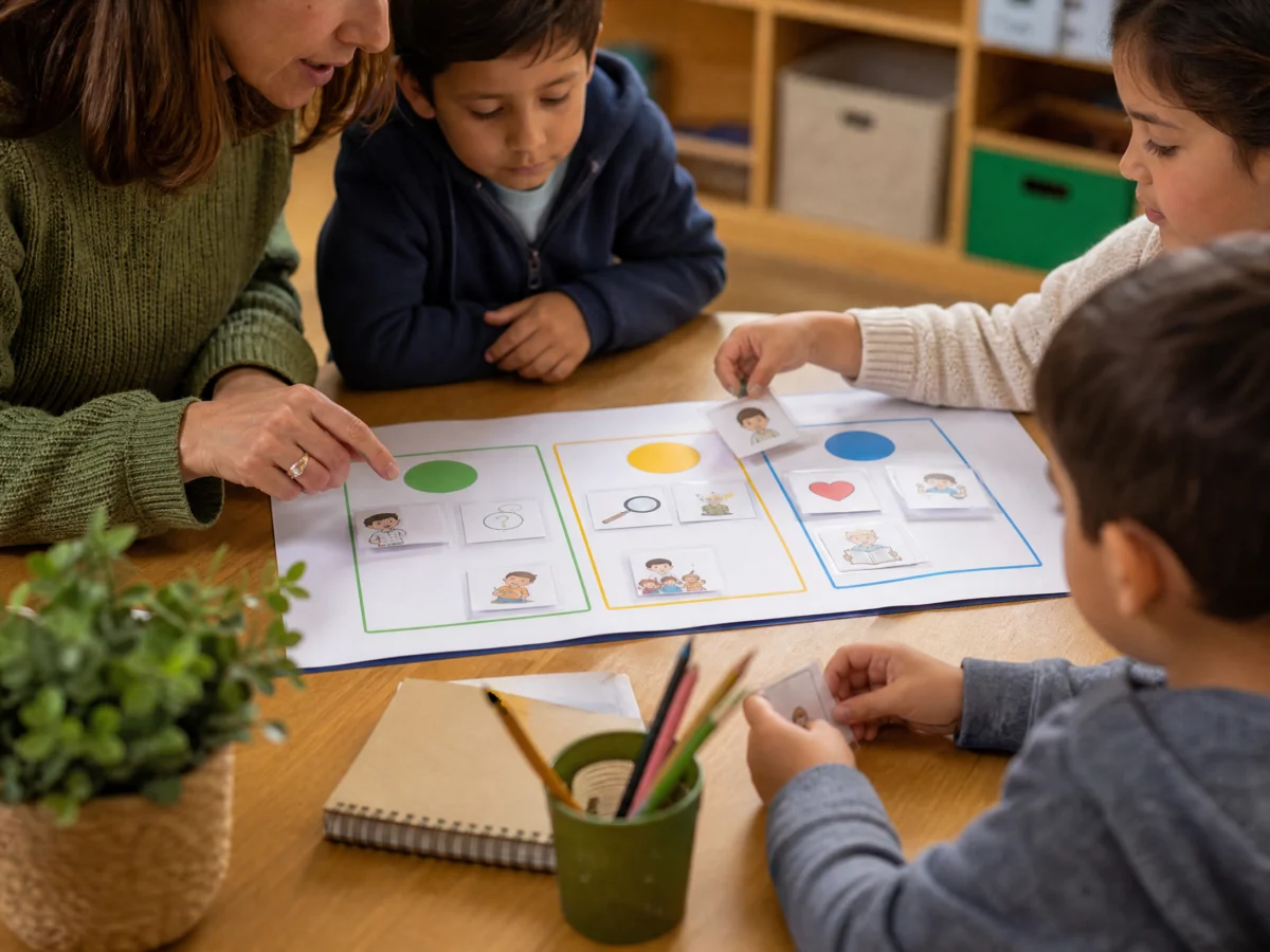 Estrategias de comprensión lectora con preguntas antes de leer un cuento