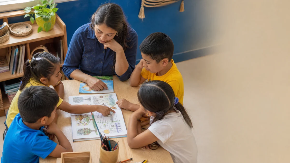 Preguntas durante la lectura para comprobar si los ni&ntilde;os comprenden