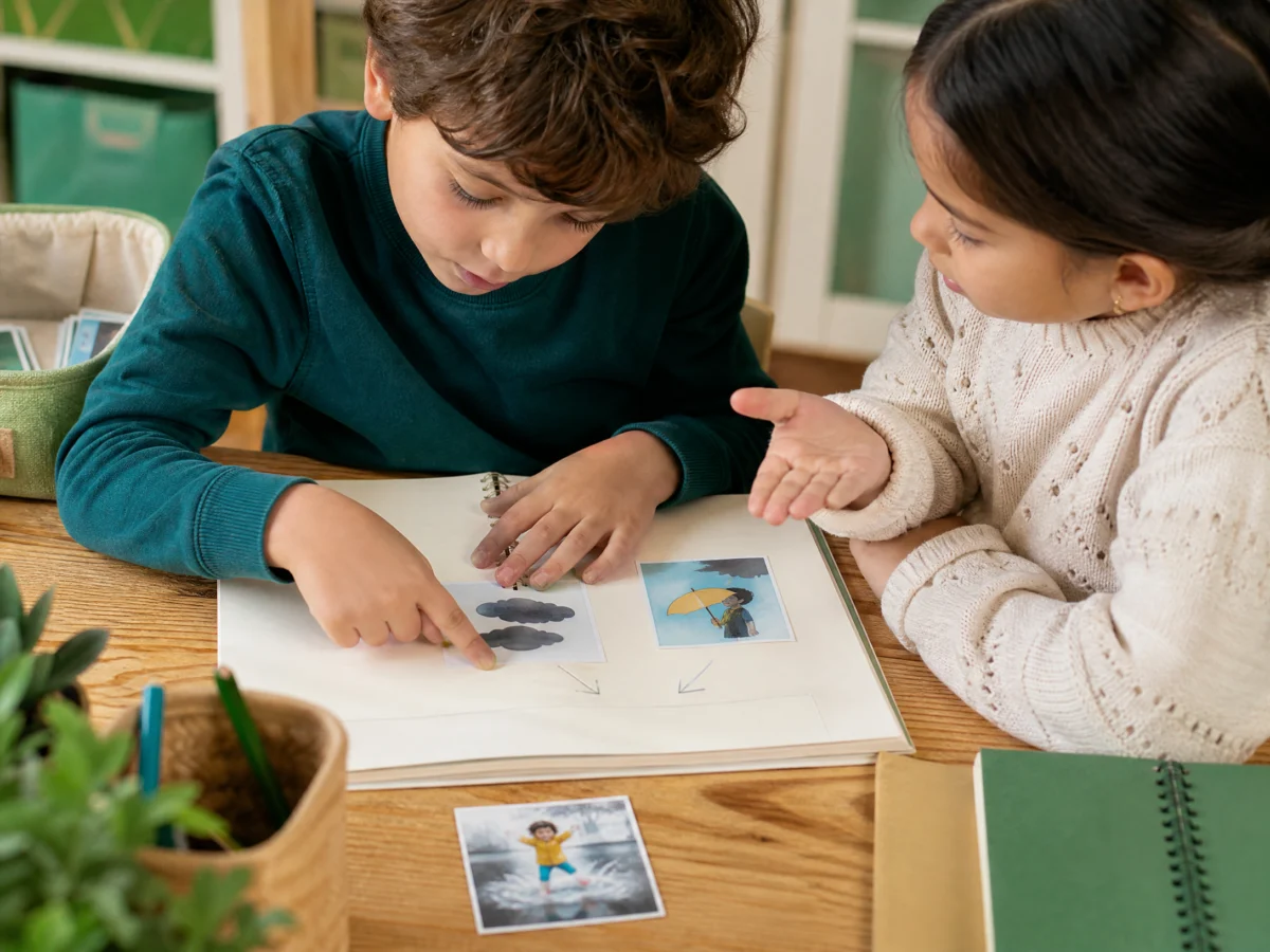Actividades de inferencias en primaria para niños de tercer grado en el aula escolar