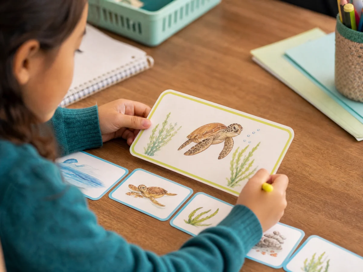 Docente modela c&oacute;mo ayudar a identificar la idea principal y distinguir sus detalles de apoyo
