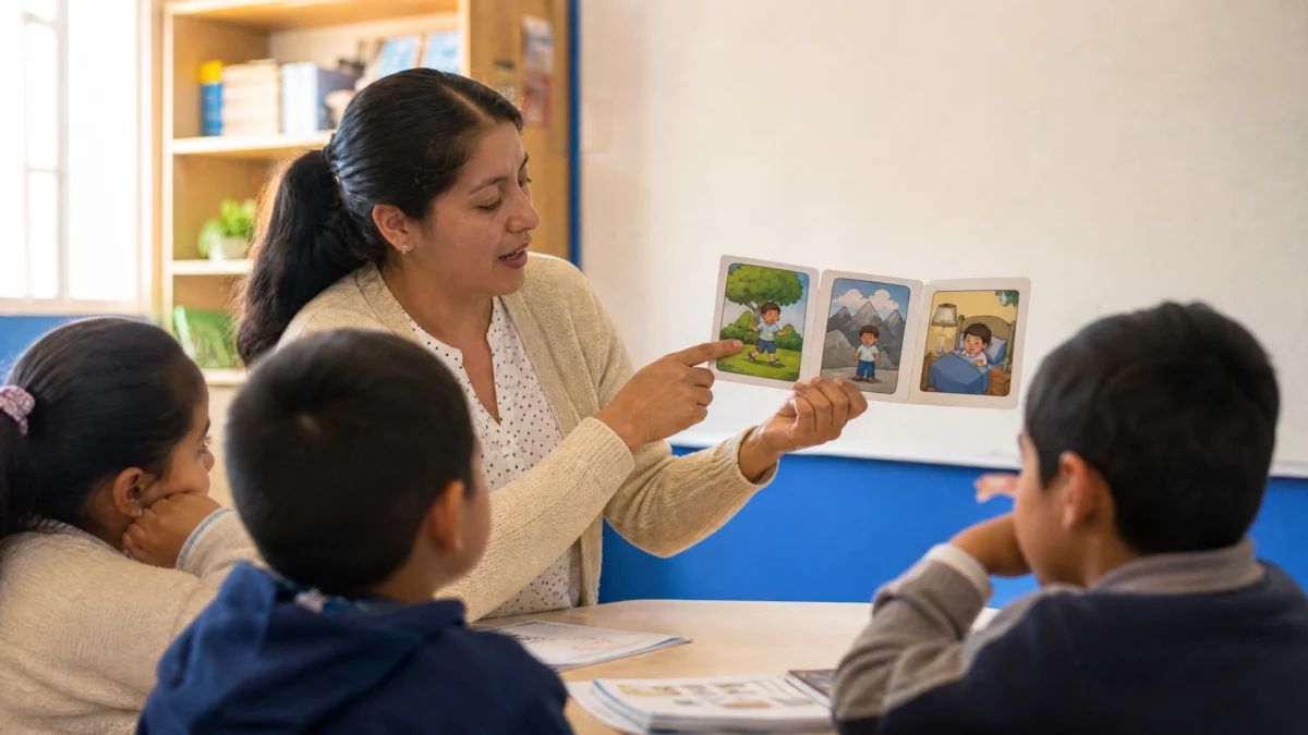 C&oacute;mo ense&ntilde;ar a resumir textos a ni&ntilde;os de tercer grado