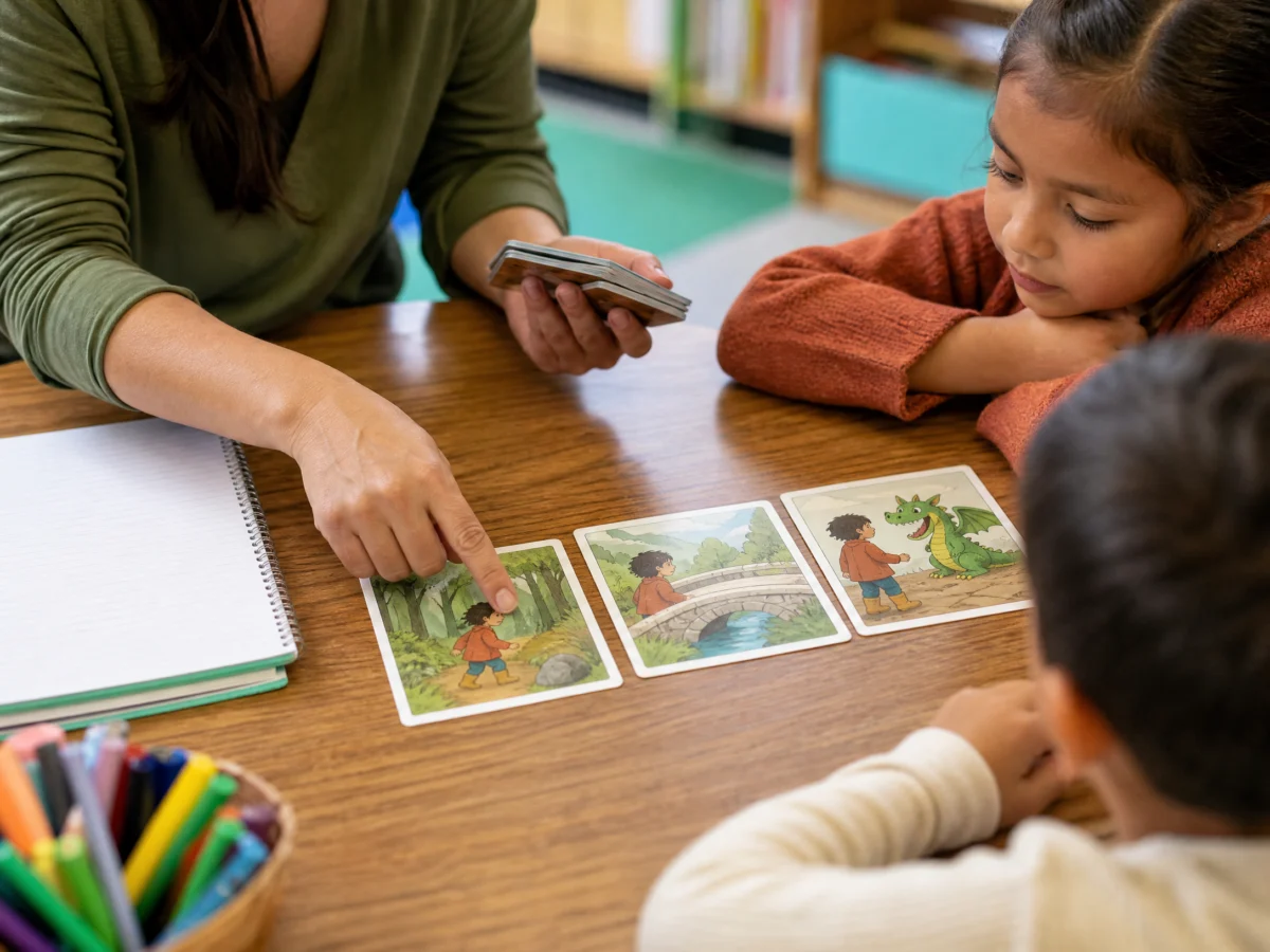 Actividades de resumir textos en tercer grado para niños de tercer grado en el aula escolar