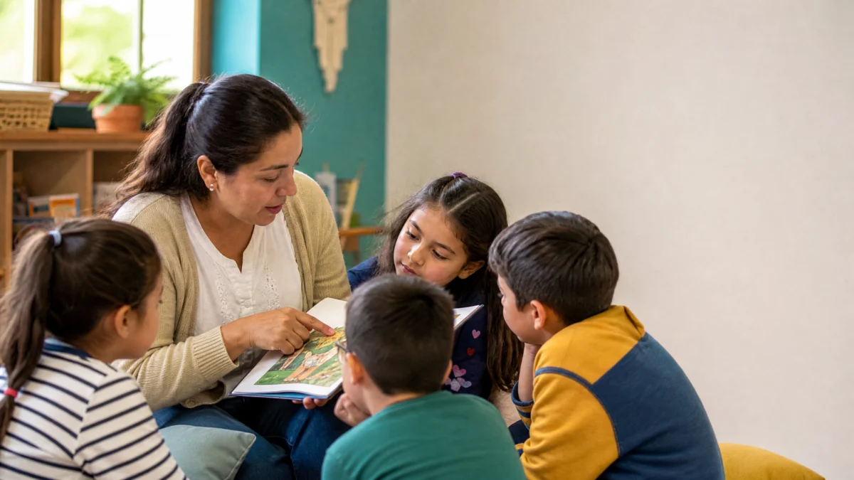 Lectura compartida: pasos para leer y conversar con el grupo