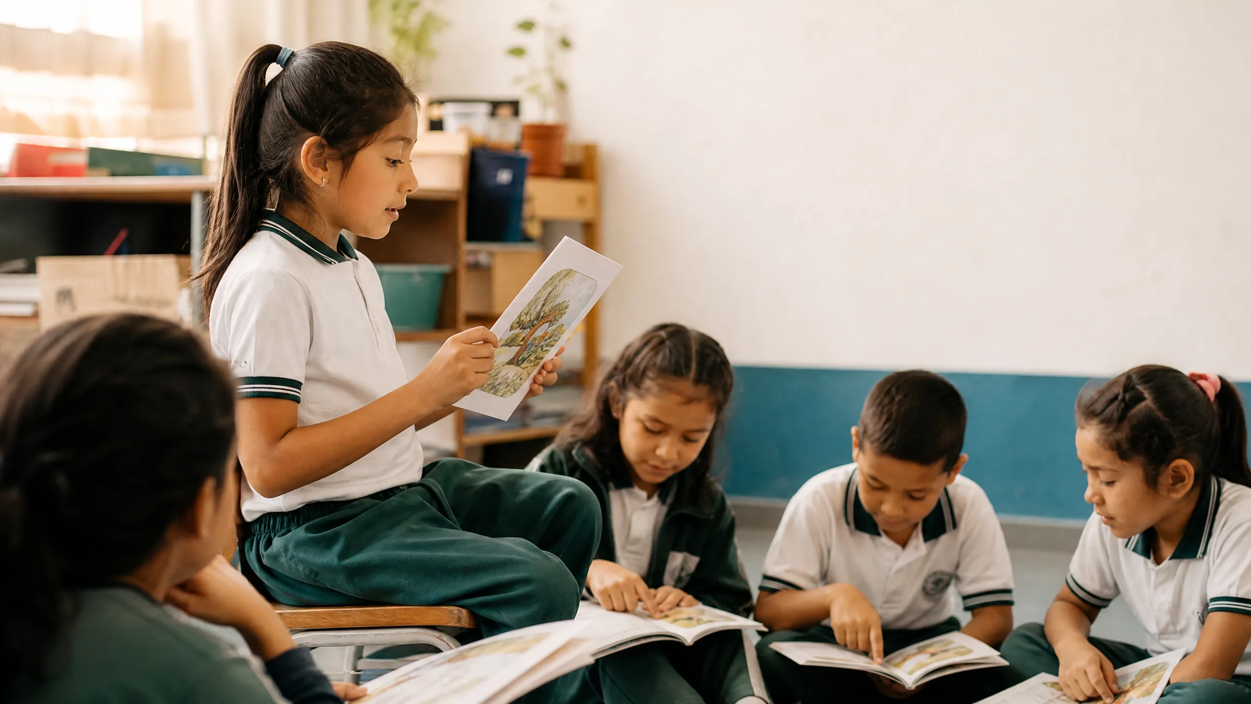 Lectura en voz alta en primaria: cómo trabajar fluidez, volumen y entonación