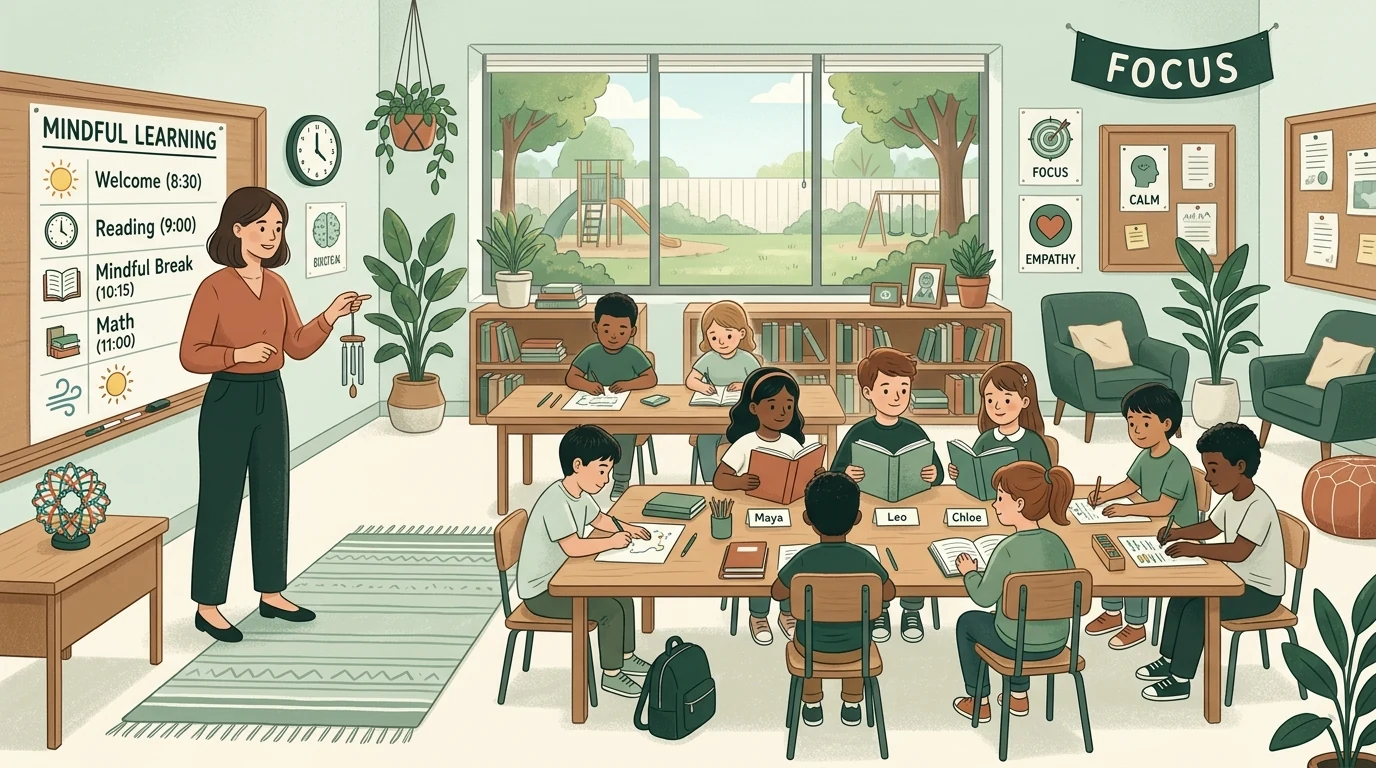 Atención y Concentración en el Aula para Tercer Grado de Primaria