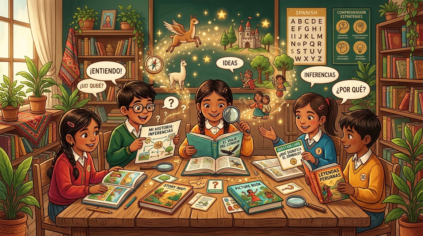 Estrategias de Comprensión Lectora para Tercer Grado de Primaria