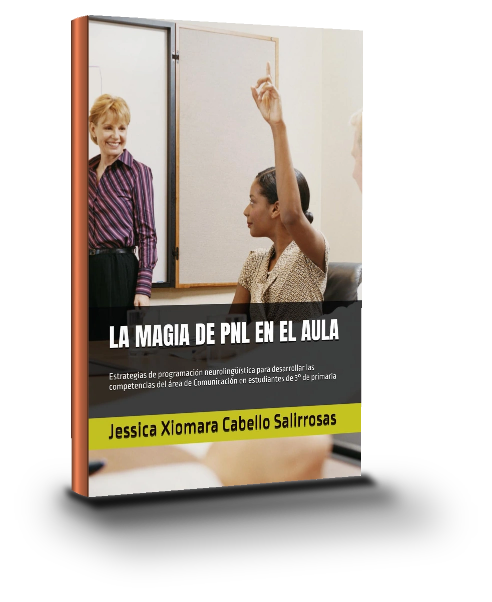 Portada del libro La magia de PNL en el aula